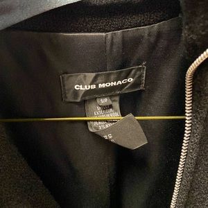 Club Monaco Wool coat - navy blue